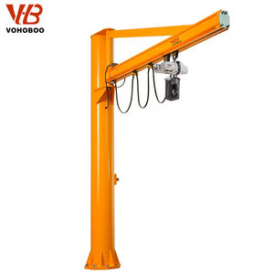 เครนจิ๊บคานคานแบบแมนนวลพร้อมรอกแท่นยืน500กก. 1ตัน5ตันไม่มีรากฐาน - Product Image 3