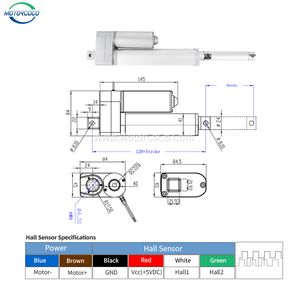 กลไกยกเฟอร์นิเจอร์ไฟฟ้า 24V <span class=keywords><strong>4000N</strong></span> พร้อมกล่องควบคุมแอคชูเอเตอร์เชิงเส้น - Product Image 3