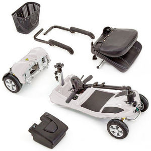 2022 New Design Electric <b>Scooter</b> with Lithium Battery Elderly Disabled People Suspension Lightweight Aluminum Frame <b>Scooter</b> - Product Image 3