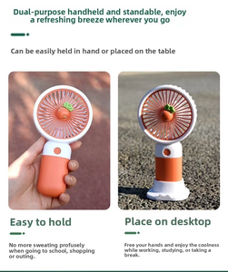 Mini <span class=keywords><strong>ventilateur</strong></span> portable USB haute vitesse, pliable, en plastique, pour usage domestique - Product Image 2