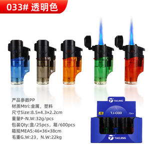 Encendedor de Gas Butano, Encendedor de Cocina para Barbacoa, Encendedor de Cigarrillos, Encendedor de Antorcha - Product Image 6