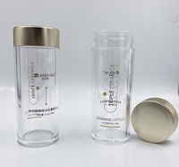 Sérum éclaircissant pour le visage de nuit ELIZABETH ARDEN en flacon à capsules avec bouchon à vis en plastique