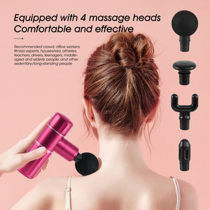 Fırçasız mini kas masaj tabancası terapi masaj fasya tabancası vücut spor salonu kas ve fitness kullanımı HYK-808A - Product Image 6