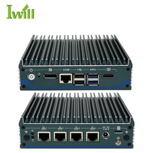 Nhà Máy Outlet tường lửa <span class=keywords><strong>Mini</strong></span> <span class=keywords><strong>PC</strong></span> n1241 N100 Quad Core DDR4 8GB 16GB Ram 4 * RJ45 LAN Mạng máy chủ - Product Image 6