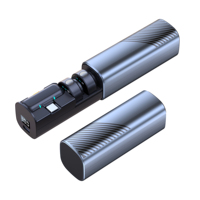 Microphone cravate sans fil avec suppression du bruit pour enregistrement vidéo sur téléphone portable, interviews, réunions, conférences