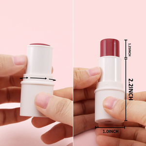 Custom Logo Luxury Stick <b>Blush</b> 11 Colors High Quality Private Label Waterproof Blusher Highlighter Makeup Cream <b>Blush</b> Stick - Product Image 3