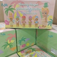 Figuras Mini Originales de Sonny Angels, Serie Vacaciones de Verano de Sonny Angels, Caja Sorpresa, Estilo Sun Kissed, Decoración de Moda, Cajas Sorpresa
