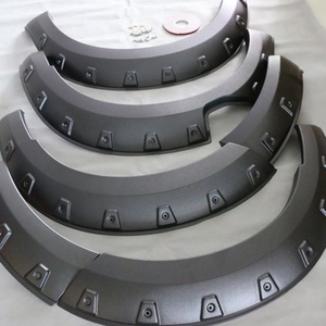 ขายส่งจากโรงงาน อุปกรณ์ตกแต่งรถยนต์นิสสัน NP300 ชุดแต่งซุ้มล้อ ABS สีดำ ชุดแต่งตัวถังรถยนต์ - Product Image 1