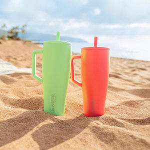 Vaso Térmico de Acero Inoxidable 304 para <span class=keywords><strong>BRUMATE</strong></span> con Diseño Moderno, Gran Capacidad para Exteriores, Vaso para Auto con Popote y Aislamiento al Vacío - Product Image 4