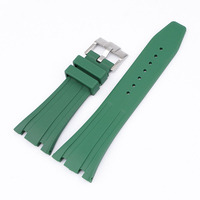 Correas de Reloj de Silicona de Lujo de Primera Calidad YUNSE, Estilo Nuevo, para Relojes AP, Correa de Repuesto GA2100, Relojes Audemars