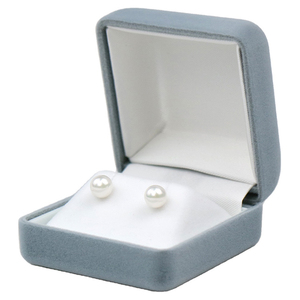 ต่างหูมุกกลมธรรมชาติคุณภาพสูงสำหรับผู้หญิงดีไซน์เรียบง่ายสำหรับงานแต่งงานงานวันครบรอบ - Product Image 1