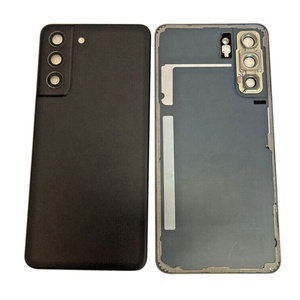 Coque arrière d'origine pour <span class=keywords><strong>Samsung</strong></span> <span class=keywords><strong>Galaxy</strong></span> <span class=keywords><strong>S21</strong></span> <span class=keywords><strong>FE</strong></span> S21FE avec cadre d'appareil photo - Product Image 6
