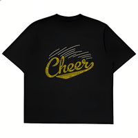 Modèles de strass pour T-shirts, motifs en pierres de cristal, transferts thermocollants brillants, vente en gros