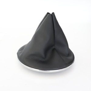 Pomo de palanca de cambios de cuero para Fiat 500 2007 DZ13K2, accesorio interior para coche - Product Image 3