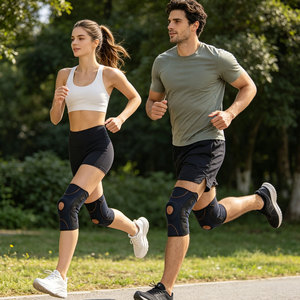 Oferta Especial: Rodillera Ortopédica ROM Dial con Rótula Abierta y Compresión para Gimnasio, Correr y Estabilización <span class=keywords><strong>de</strong></span> Rodilla - Product Image 6