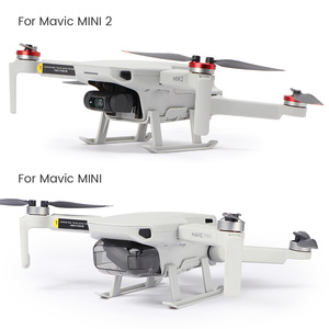 Para <span class=keywords><strong>DJI</strong></span> Mavic <span class=keywords><strong>Mini</strong></span> <span class=keywords><strong>2</strong></span> Accesorio Expansión Estabilidad mejorada Tren de aterrizaje Altura-Pie protector de pierna extendido para Drone Made - Product Image 2