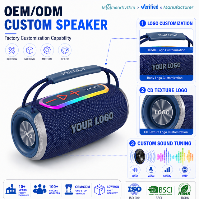 Super Boombox S680 Blue-Tooth Speakers Waterproof Outdoor Music Player Gift Portable Wireless Speakers With USB AUX FM Radio