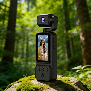 กล้องแอคชั่น DV08 4K ความคมชัดระดับอัลตร้า HD กล้องพกพาสำหรับกีฬากลางแจ้งและการบันทึกการประชุม - Product Image 1