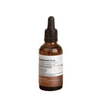 Extrait Liquide de Ginseng Personnalisé - Gouttes d'Extrait de Panax à Haute Teneur en Ginsenosides pour l'Énergie et l'Immunité, Certifié ISO22000 OEM/Vente en Gros