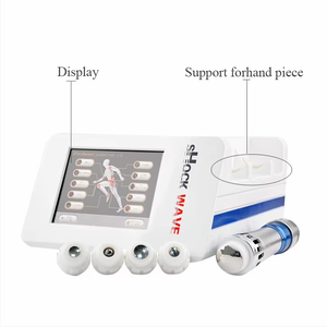 Appareil de thérapie par ondes de choc extracorporelles radiales focalisées portable professionnel pour le soulagement de la douleur et la régénération des tissus - Product Image 6