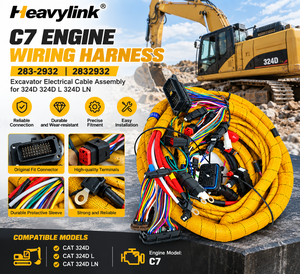 Arnés de Cableado del Motor Heavylink C7 283-2932 para Excavadora CAT 324D - Product Image 1