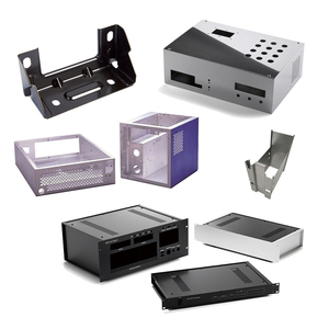 YW Hardware Großhandels preis Custom Stahl Edelstahl Aluminium blech Gehäuse Herstellung - Product Image 1