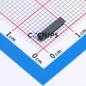 X0600WRS-12-LPV01HF Wire-to-Board Pin Header SMD,P=0.6mm,Horizontal Mount Connector 1x12P 0.6mm Horizontal Mount 12P - Product Image 1