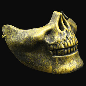 थोक 2020 नई आगमन फैशनेबल हेलोवीन मुखौटा Steampunk गैस मास्क डरावना डरावना मास्क हेलोवीन पार्टी के लिए - Product Image 4