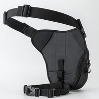 Rockbros bolsa de cintura para motocicleta, bolsa personalizada, à prova d' água, para perna, motocicleta, equitação