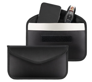 Bolsas <span class=keywords><strong>Faraday</strong></span> <span class=keywords><strong>para</strong></span> Llaves <span class=keywords><strong>de</strong></span> Auto y Celulares, Protección Antirrobo <span class=keywords><strong>para</strong></span> Vehículos, Bloqueador <span class=keywords><strong>de</strong></span> Señal WiFi/GSM/LTE/NFC/RFID/Entrada sin Llave - Product Image 1