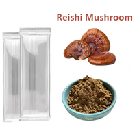 Capsules d'extrait de Ganoderma Lucidum Supplément de café infusé avec Lingzhi et Reishi emballé dans un tambour et une bouteille