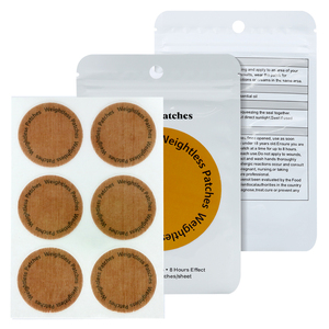 Parche Adelgazante con Logotipo Personalizado <span class=keywords><strong>de</strong></span> Fábrica, Parche Reductor para Quemar Grasa Abdominal, Adhesivo Natural para Adelgazar y Desintoxicar para Hombres y Mujeres - Product Image 1