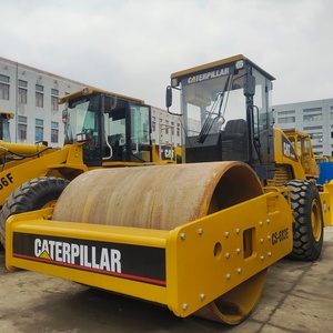 Rouleaux compresseurs Caterpillar d'occasion en bon état, modèle CAT CS683E, en stock, vente chaude - Product Image 1