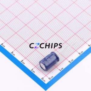 Condensador Electrolítico de Aluminio de Montaje Pasante ERS1VM151F12OT, Componente de Montaje Pasante (THT), D8xL12mm 150uF 20% 35V 3.5mm - Product Image 2