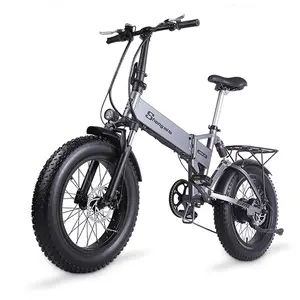 Paige-Bicicleta eléctrica plegable de 1000W, kit de 27,5 W, conversión con batería, bicicleta eléctrica de carbono