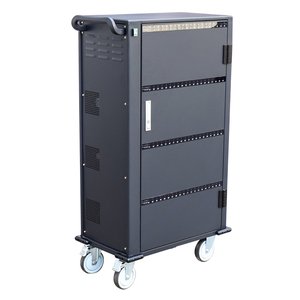 SPCC-Tableta portátil de acero enrollado en frío, carrito de carga para teléfono móvil, 80 Uds., para la escuela - Product Image 2