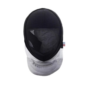 Masque en aluminium pour clôture <span class=keywords><strong>MJ23</strong></span>, équipement de protection certifié CE350N, avec doublure amovible, pièces - Product Image 1