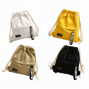 Borsa con coulisse leggera per uso quotidiano, - Product Image 1