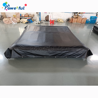 Matelas de saut gonflable pour la gymnastique ninja, airbag de sécurité pour chute libre, Ninja Warrior