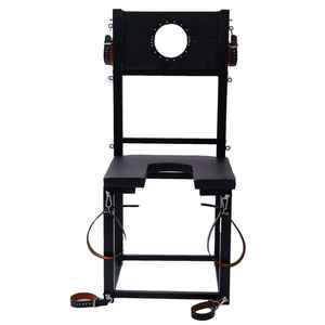 БДСМ секс мебель королева тренировочный стул женский рабыня реквизит фиксированный переплет стойка для наказания реквизит - Product Image 6