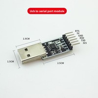 Kablosuz USB Seri Programcı Kiti Master Slave UART İndirici Otomatik Sıfırlama Firmware Yükleme MCU Geliştirme Adaptör Modül Seti