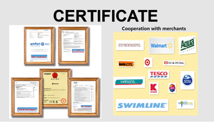 Enfant en bas âge <span class=keywords><strong>piscine</strong></span> arc-en-ciel rond <span class=keywords><strong>gonflable</strong></span> eau jouer <span class=keywords><strong>piscine</strong></span> PVC matériel pour enfants jardin arrière-cour plage tapis de natation - Product Image 4