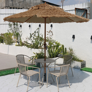 <span class=keywords><strong>Parasol</strong></span> de jardin en paille artificielle pour l'extérieur, gazebo, maison de jardin, ferme, cour, zone panoramique - Product Image 5