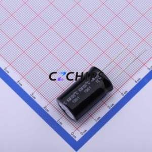 Condensador Electrolítico de Aluminio de Montaje Pasante KM478M025K25RR0VH2FP0, D16xL25mm 4700uF 20% 25V 7.5mm - Product Image 2