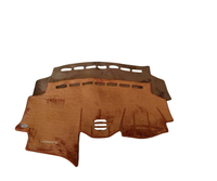 Tapis de tableau de bord de luxe Luerman et couvre-tableau de bord antidérapant pour Toyota Harrier 2004-2013 (conduite à droite)
