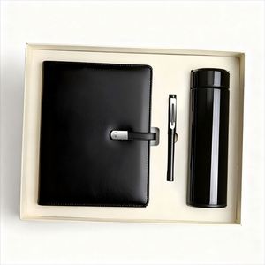 Practical Loose-leaf <b>Notebook</b> Detachable Business Gift <b>Set</b> Customizable LOGO Corporate Gift <b>Set</b> Suitable for Corporate Events - Product Image 2