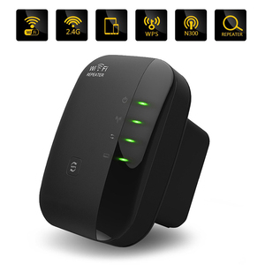 Alta calidad 2,4 Ghz inalámbrico Wifi extensor repetidor 802.11N/B/G Router de red 300Mbps señal expansor - Product Image 2