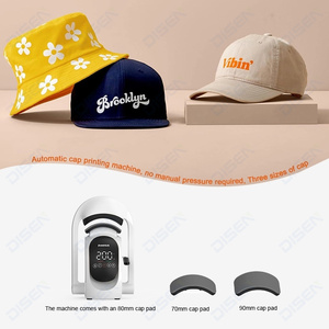 Máquina <span class=keywords><strong>de</strong></span> Prensa <span class=keywords><strong>de</strong></span> Calor Eléctrica Automática <span class=keywords><strong>3</strong></span> en 1 con Impresión por Sublimación Multicolor y Transferencia <span class=keywords><strong>de</strong></span> Calor para Gorras <span class=keywords><strong>de</strong></span> Tres Tamaños - Product Image 2