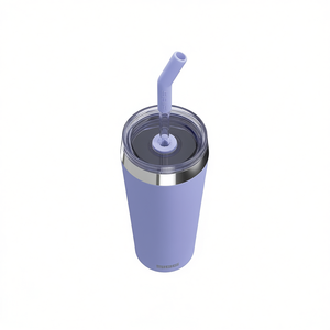 Sigg Helia Thermal Mug 500Ml <b>With</b> <b>Straw</b> Stainless Steel Tumbler - Product Image 2