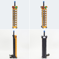 F24-16S Telecrane Style 16 Channel Industrial Wireless Remote Control Tahan Air IP65 untuk Hoist Winch
